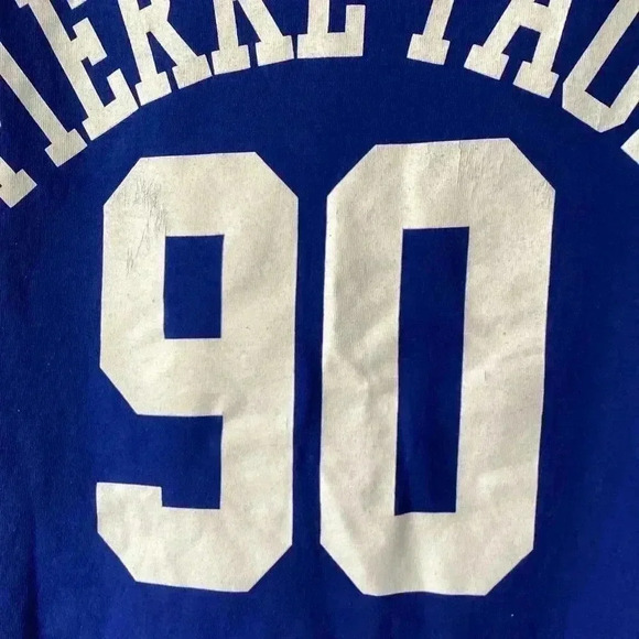 Reebok Jason Pierre Paul New York Giants Blue Size Large - Picture 3 of 4